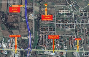 Teren pentru cladire cu 6ap - Acces la Drumul Boilor - Mosnita - 100e/mp+TVA - imagine 2