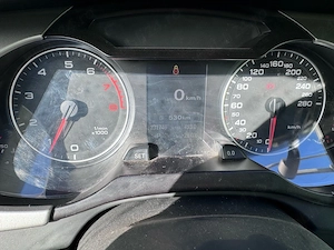 audi a 4 b8 motor defect - imagine 4