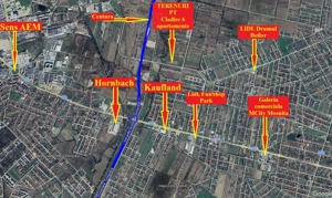 Teren pentru cladire cu 6ap - Acces la Drumul Boilor - Mosnita - 100e/mp+TVA - imagine 6