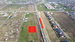 Teren pentru cladire cu 6ap - Acces la Drumul Boilor - Mosnita - 100e/mp+TVA - imagine 5