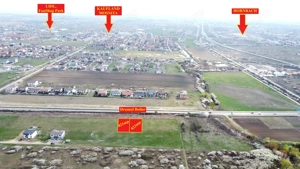 Teren pentru cladire cu 6ap - Acces la Drumul Boilor - Mosnita - 100e/mp+TVA - imagine 7