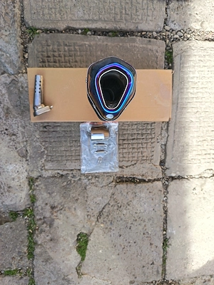 Toba sport moto / atv akrapovic blue flame ! nou  - imagine 5