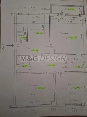 3 camere parter cu balcon Timocului-Saguna - imagine 10