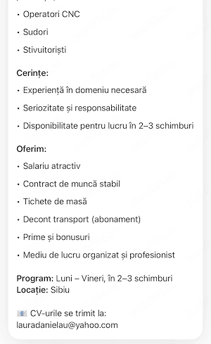 Joburi _Sibiu_Personal Calificat 