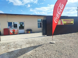 Teren+Magazin Țegheș 