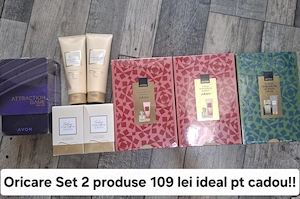 Produse Avon si produse Oriflame parfumuri creme, machiaje - imagine 2