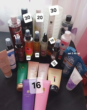 Produse Avon si produse Oriflame parfumuri creme, machiaje - imagine 4