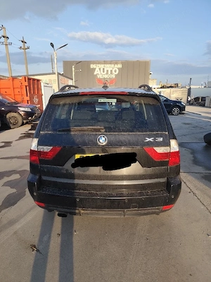 Dezmembram BMW X3 E83 Lci 2.0 d xdrive 177 cp An 2008 Cod motor N47D20A - imagine 3