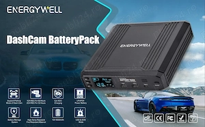 Baterie externă pentru camera auto ENERGY WELL P8 12V 12000 mAh LiFePO4 - imagine 2