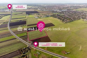 Teren industrial poziționat strategic 17 eur/mp