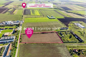 Teren de case în Sânnicolau Mic la 25 eur/mp - imagine 2
