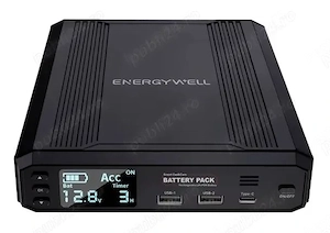 Baterie externă pentru camera auto ENERGY WELL P8 12V 12000 mAh LiFePO4 - imagine 6