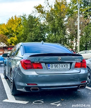 Bmw Seria 7 F01 730d - imagine 4