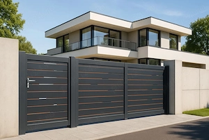 Poarta Auto Batanta, Model Ragnar, Dimensiune 3000 x 1800mm