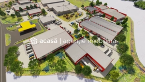Teren industrial 9000 mp în Parcul Industrial UTA2 Arad