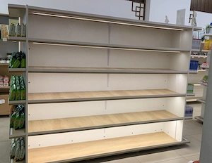  Vând mobilier din lemn   insule + rafturi   ideale magazin   casă - imagine 4