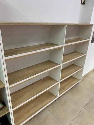  Vând mobilier din lemn   insule + rafturi   ideale magazin   casă - imagine 2