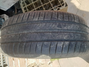 Vand Jante cu capace Bmw si anvelope 205/55/16  - imagine 3