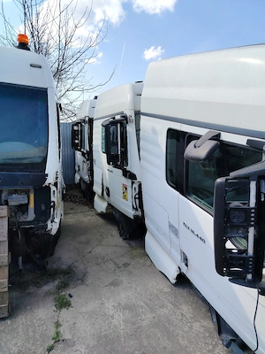 se vinde cabine Man TGX euro 6