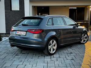 Audi A3 1.4tfsi   Cutie Automata S tronic   cash sau rate  - imagine 9