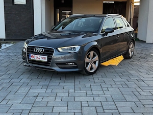 Audi A3 1.4tfsi   Cutie Automata S tronic   cash sau rate  - imagine 10