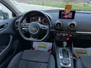 Audi A3 1.4tfsi   Cutie Automata S tronic   cash sau rate  - imagine 7
