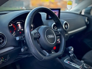 Audi A3 1.4tfsi   Cutie Automata S tronic   cash sau rate  - imagine 5