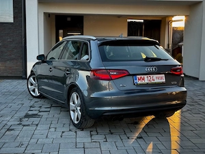 Audi A3 1.4tfsi   Cutie Automata S tronic   cash sau rate  - imagine 8