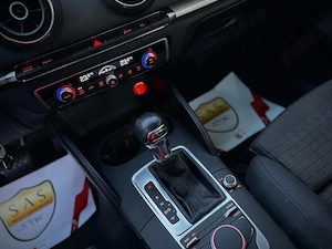 Audi A3 1.4tfsi   Cutie Automata S tronic   cash sau rate  - imagine 6