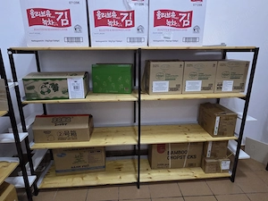  Vând mobilier din lemn   insule + rafturi   ideale magazin   casă - imagine 6