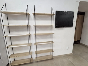  Vând mobilier din lemn   insule + rafturi   ideale magazin   casă - imagine 8