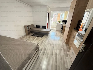 Astra garsoniera etaj intermediar mobilata utilata ,insorita