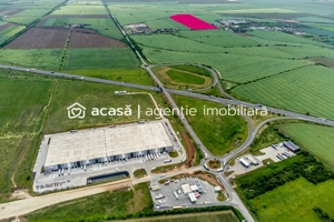 Teren cu PUZ ideal pentru parc logistic și de servicii - imagine 3