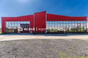 Hală industrială de vânzare 3495 mp zona Arad