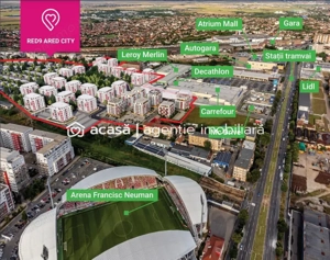 Parcela de teren cu toate utilitatile in cel mai frumos cartier ARED