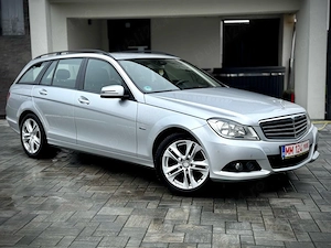 Mercedes Facelift C class  w204   Automat   cash sau rate  - imagine 5