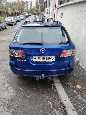 Mazda 6 2.0 TDI 143cp - imagine 2