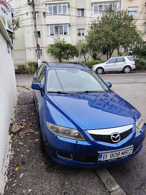 Mazda 6 2.0 TDI 143cp - imagine 4