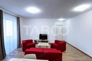 Apartament mobilat utilat 3 camere 2 bai parcare zona Calea Surii Mici - imagine 2