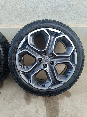 Roți 5x114,3  , anvelope iarnă Pirelli 225 45 r19  - imagine 5