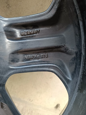 Roți 5x114,3  , anvelope iarnă Pirelli 225 45 r19  - imagine 7