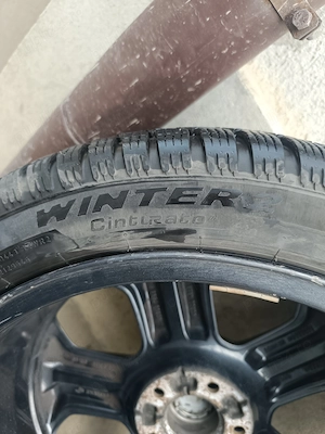 Roți 5x114,3  , anvelope iarnă Pirelli 225 45 r19  - imagine 10