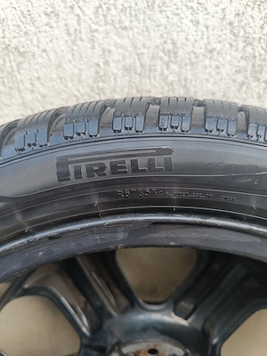 Roți 5x114,3  , anvelope iarnă Pirelli 225 45 r19  - imagine 9