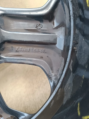 Roți 5x114,3  , anvelope iarnă Pirelli 225 45 r19  - imagine 6