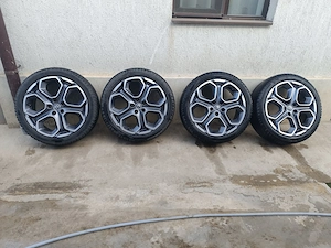 Roți 5x114,3  , anvelope iarnă Pirelli 225 45 r19 