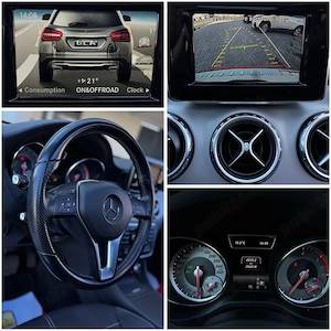Mercedes Benz Gla - Sport Packet 4matic - Automat - Diesel Euro6- Cash sau Rate - imagine 10
