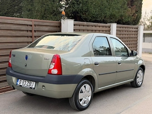 Dacia Logan Preferance 1.5 DCi 2007 Km 25.000 Reali 100% Primul Propietar - imagine 4