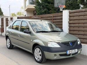 Dacia Logan Preferance 1.5 DCi 2007 Km 25.000 Reali 100% Primul Propietar - imagine 2