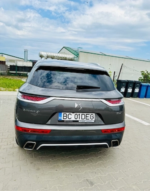 DS 7 Crossback 4x4, Plug-in Hybrid, faruri Diamond, 2 km - imagine 8