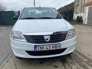 Dacia Logan Preference 2011 95000km 1.6l benzina 85CP 135Nm facelift servodirectie geamuri electrice - imagine 5